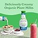 Califia Farms - Organic Vanilla Almond Milk, 48 Oz, Dairy Free, Vegan, Plant Based, Organic Milk, Non GMO, Low Calorie, USDA Organic