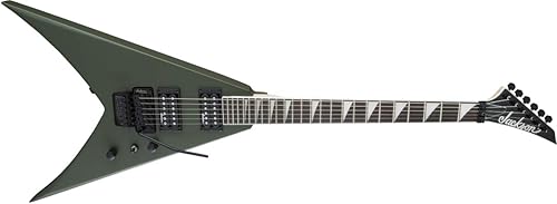 Miniatura 4 de Jackson JS Series King V JS32, Diapasón Amaranth, Guitarra eléctrica mate Army Drab