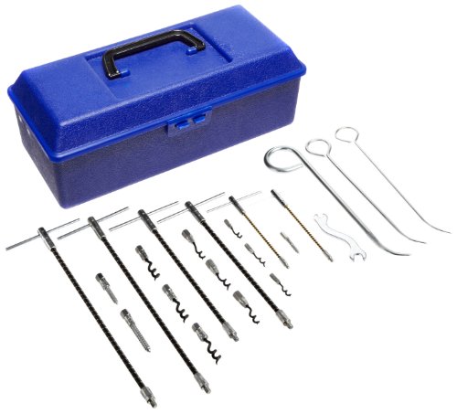 Exclusive Palmetto 1116 Packing Extractor Set, Includes: (2) Model 1101, (2) 1102, (1) 1107, (1) 1108, (1) 1113, (1) 1114, (1) 1115, (1) Wrench, (1) Toolbox