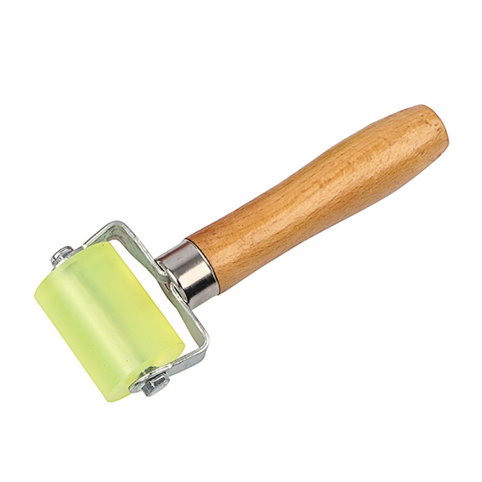 Professional 48mm Rubber Roller for Edges Banding and Woodworking Welding Silicone Seam Wallpaper Tool Manual Pressure Roller