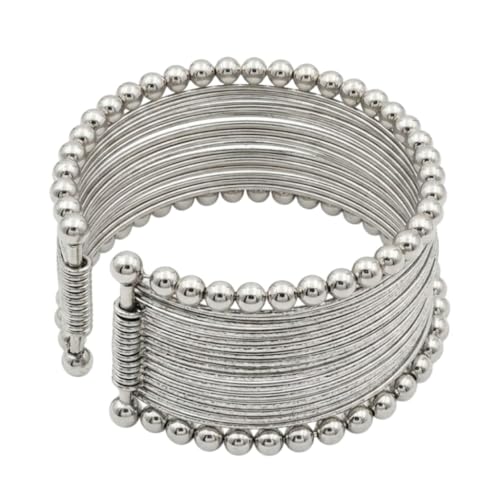 Image of Traditional Bangles set for Women | Oxidised Jewellery Bracelet for Girls Stylish | Latkan Chain Peacock Bangle Bracelet Adjustable for Navratri Festive Jewelry set of 1 (Pack of 1)