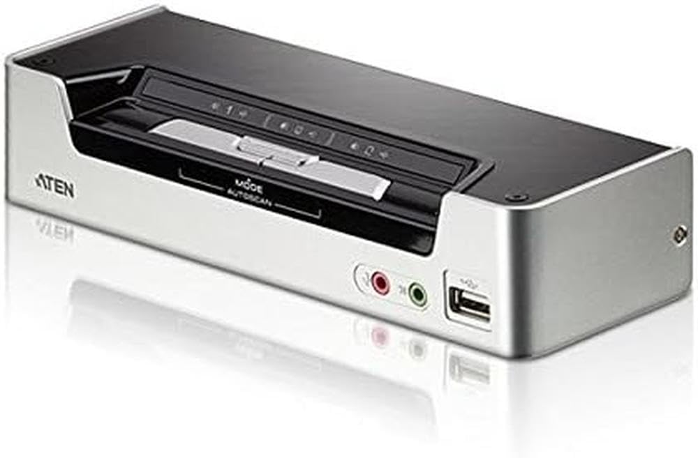 ATEN 2-Port HDMI KVMP Switch CS1792 (Black on Silver)-image-24