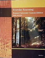 Everyday Reasoning, Custom Edition for Rowan University 1133887368 Book Cover