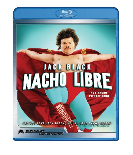Nacho Libre -  Blu-ray, Rated PG-13, Jared Hess