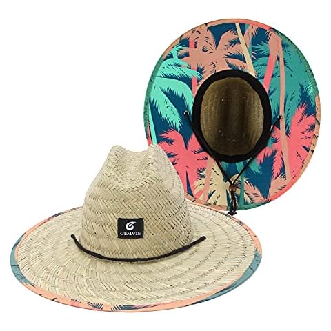 Chapeau de paille GEMVIE Panama Cover
