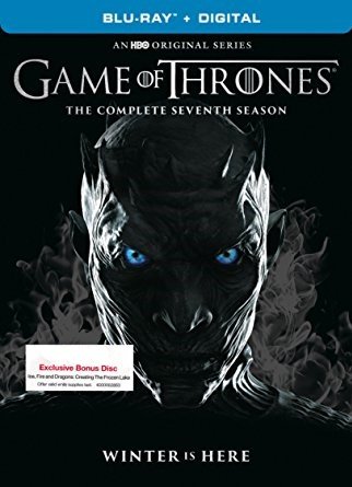 Game Of Thrones: S7 (Conquest&Rebellion + FrozenLakes Bonus/Target/BluRay+Digital Copy)