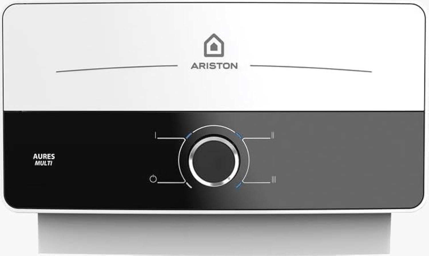 ARISTON AURES Multi-Instantaneous Electric Water Heater – 7.7kW | On-Demand Hot Water | Compact, Tankless, Energy Efficient | Wall-Mounted