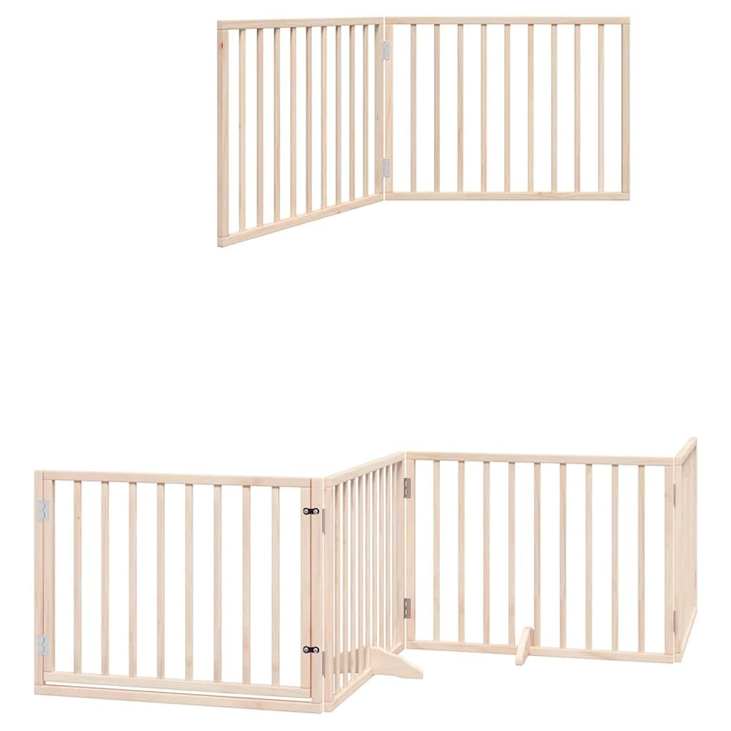 10 puertas para perros con puerta plegable de madera de álamo de 800 cm para casa, puertas y escaleras LH5555513