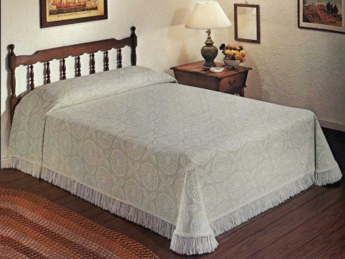 Maine Heritage Bedspread - Full - Sage