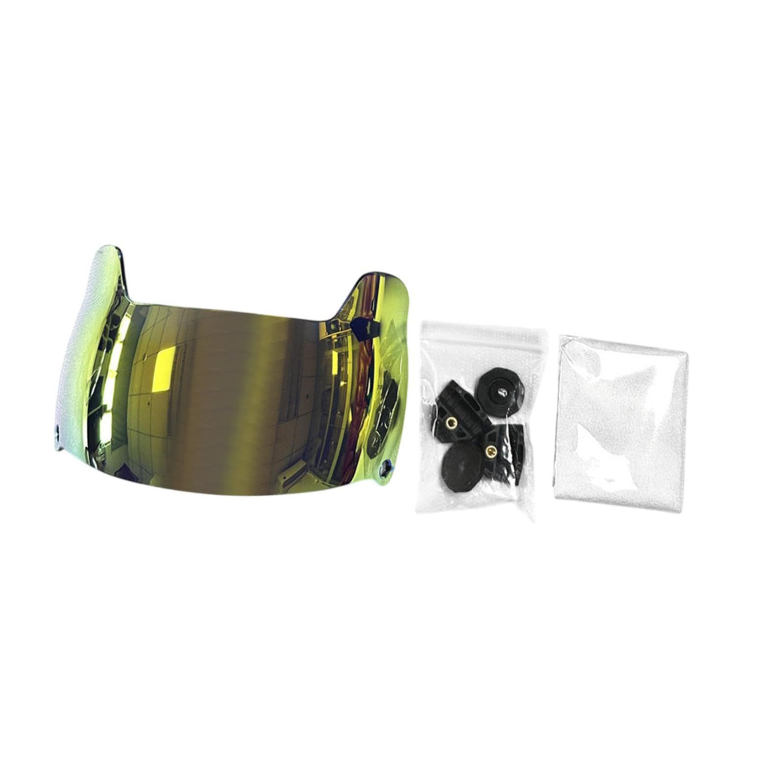 harayaa American Football Visor Face Maske Gesichtsschutz Visor für Erwachsene Jugendfußballhelme