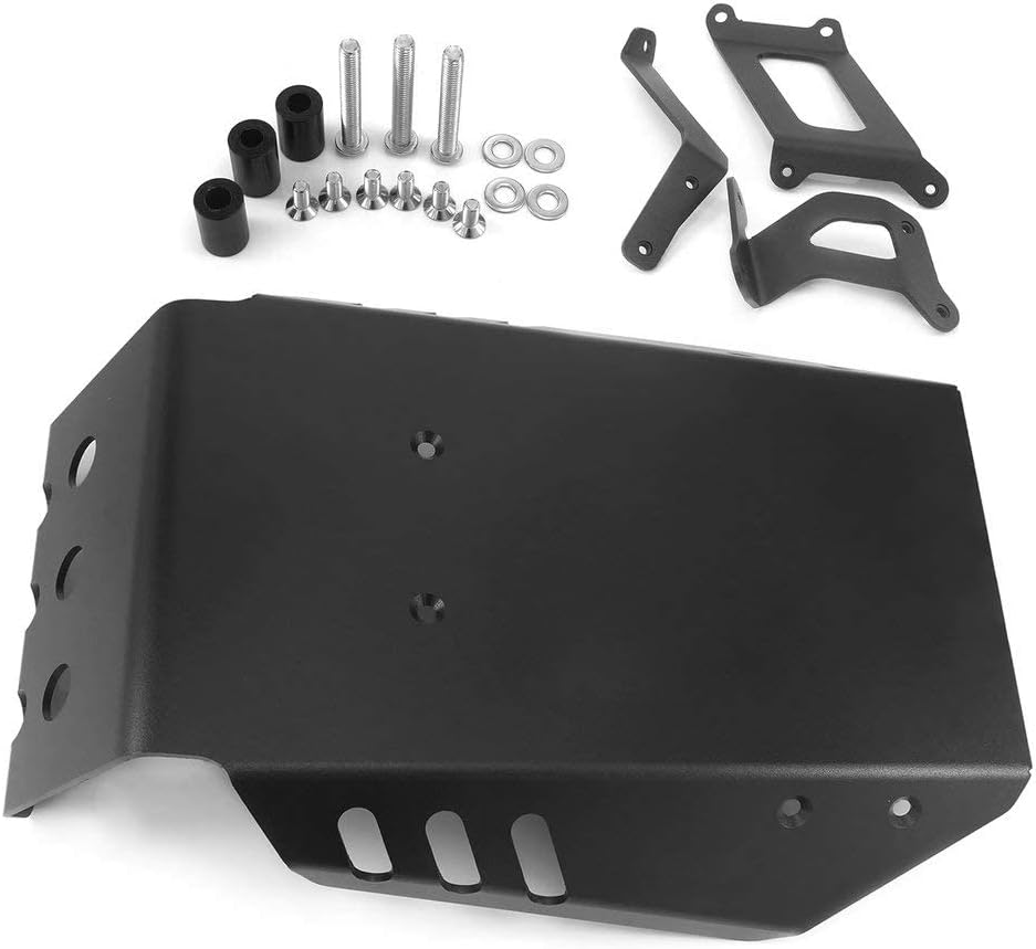 HEINMO Motorcycle Stainless Steel Skid Plate Engine Guard Cover Protector For Yama' MT09 FZ09 MT-09 FZ-09 XSR900 Tracer 900 2014-2019 2020 2021