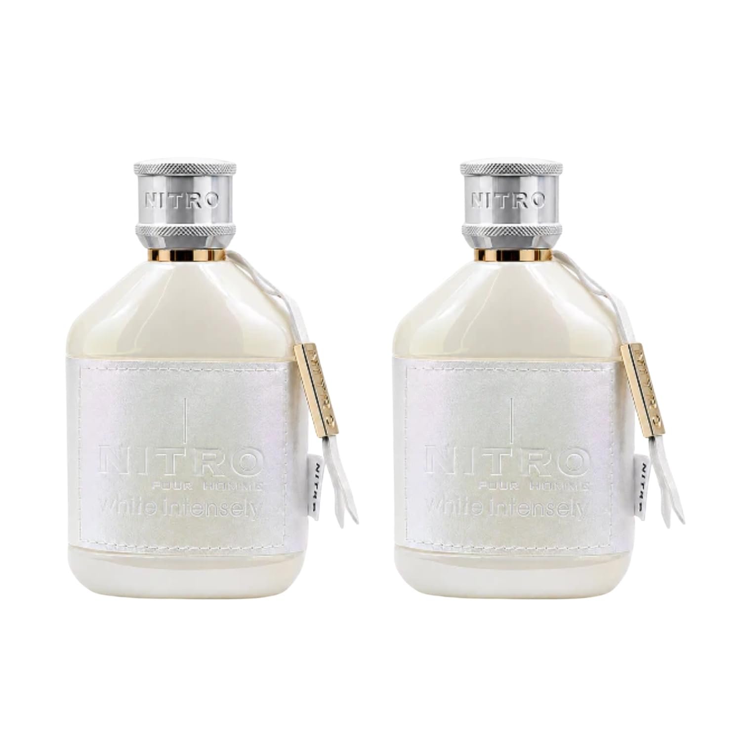 Nitro White Intensely Extrait De Parfum 100ml Pack of 2