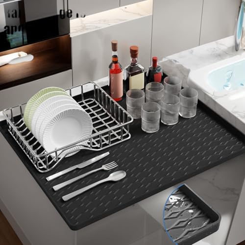 Alfombrilla de silicona impermeable para lavadora con superficie resistente al desgaste 2