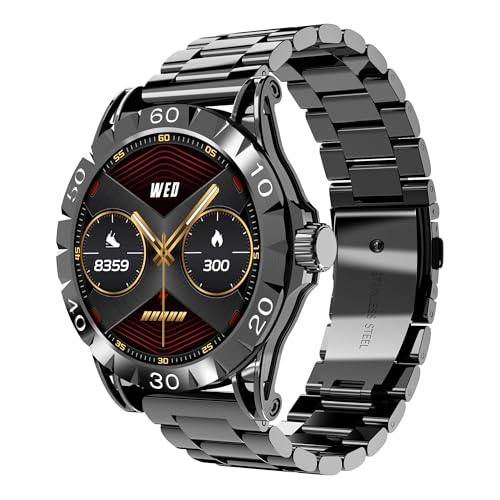 boAt Enigma Orion Men's Luxury Smart Watch Enigma Orion w/ 1.39”(...
