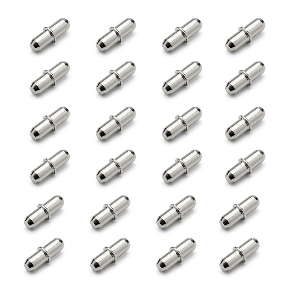 Replacement Shelf Support for IKEA BILLY METOD PAX BRIMNES #101532 - Silver