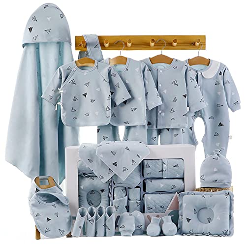 Povanjer Ensemble de vêtements pour Nouveau-né sans Sexe, vêtements Nouveau-né bébé garçon, Ensemble-Cadeau de Printemps et d'automne pour bébé Fille et bébé garçon