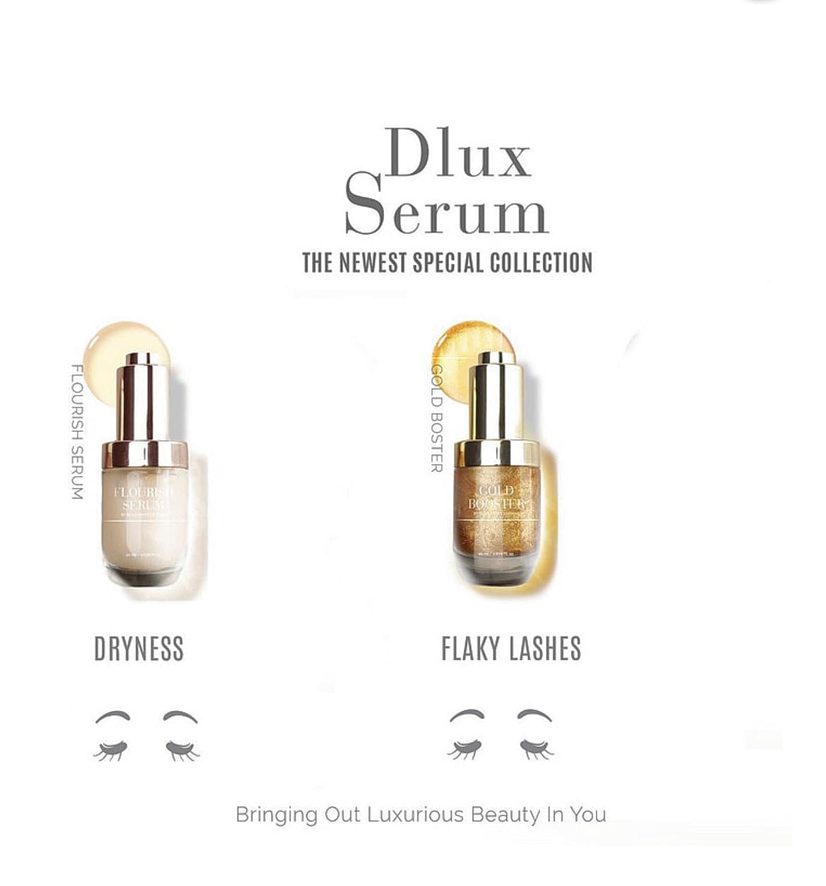 DLUX Professional Booster Eyelash Serum (FLOURISH SERUM)