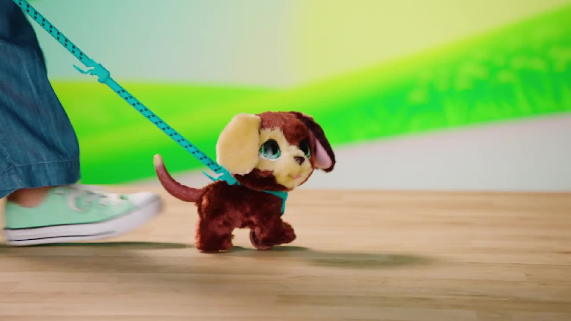 Amazon.co.jp: ハズブロ(HASBRO) ファーリアル おさんぽこいぬ (ダーク