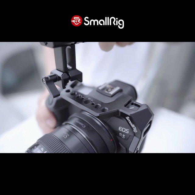 Amazon.com : SmallRig R5 R6 Camera Cage for Canon EOS R5 and R6