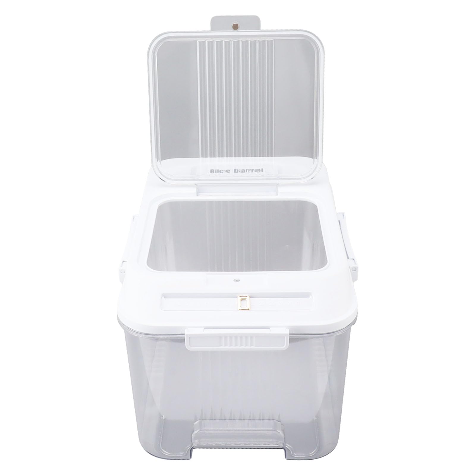 Caja de Almacenamiento de Arroz Sellada para Uso doméstico.