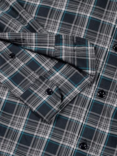 Chemise à manches longues en coton de qualité supérieure Thomas Scott