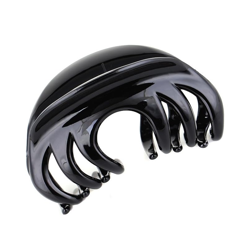 Pinza para cabello tamaño grande para cabello grueso miniatura 4