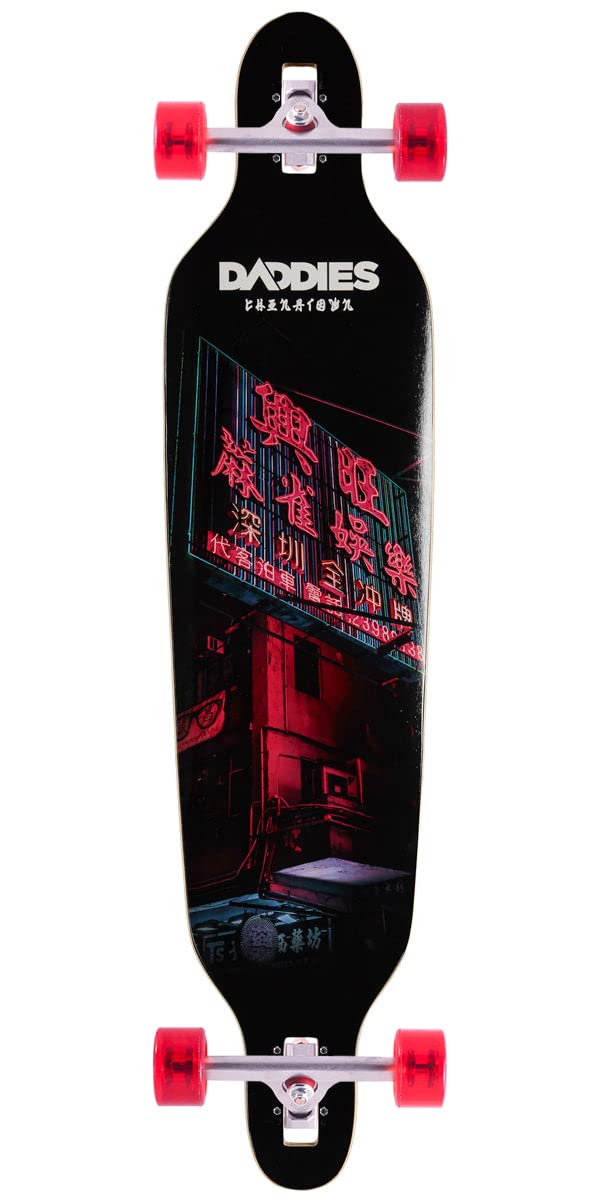 Daddies Chinatown Drop-Thru Longboard Complete