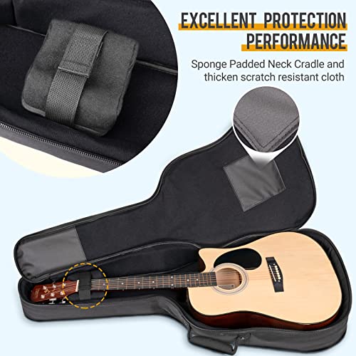CAHAYA Sac de Guitare étanche 18 mm Sac de Guitare - Les Beatles, Paul McCartney, John Lennon, RIngo Starr, George Harrison CAHAYA Sac de Guitare étanche 18 mm Sac de Guitare – Image 6