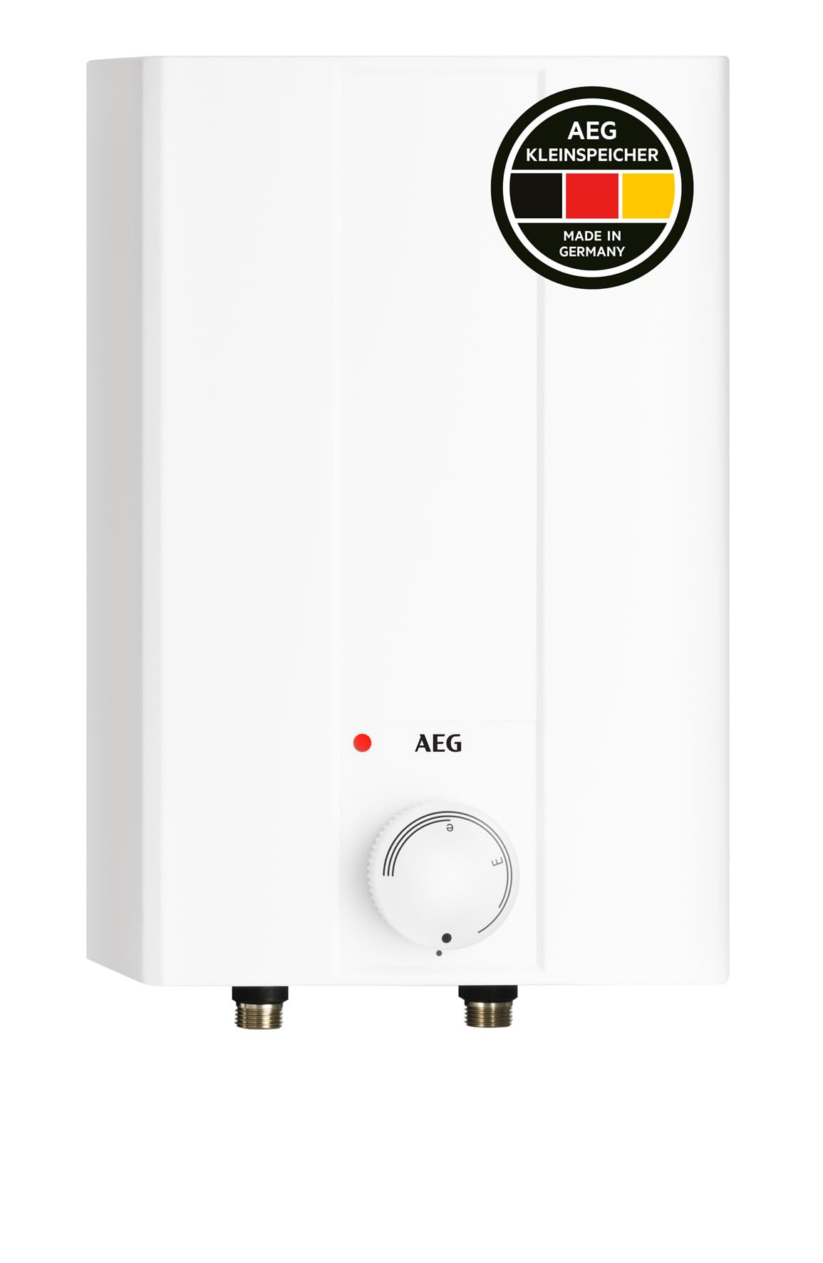 AEG druckloser Kleinspeicher Hoz 5 Basis, Übertischboiler 5 Liter Niederdruck, steckerfertig, 2 kW, 221117