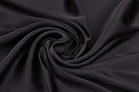 Vista 79 de Conjunto de bufanda de poliéster de gasa cuadrada de satén suave y grande para mujer, cuello de cabeza, multiuso, colores sólidos disponibles Azul