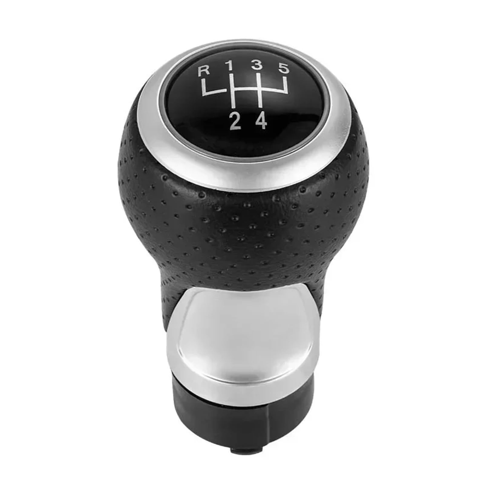Caidis R13524 Car Gear Shift Knob For A4 B6 B7 B8 For A6 S4 8K For A5 8T For Q5 8R 5/6 Speed Gear Shift Knob Lever Stick Gear Lever Knob(R13524)