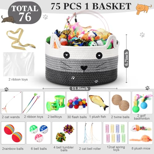 Jouets interactifs pour chat à la maison : balles froissées et clochette pour jouer - 10