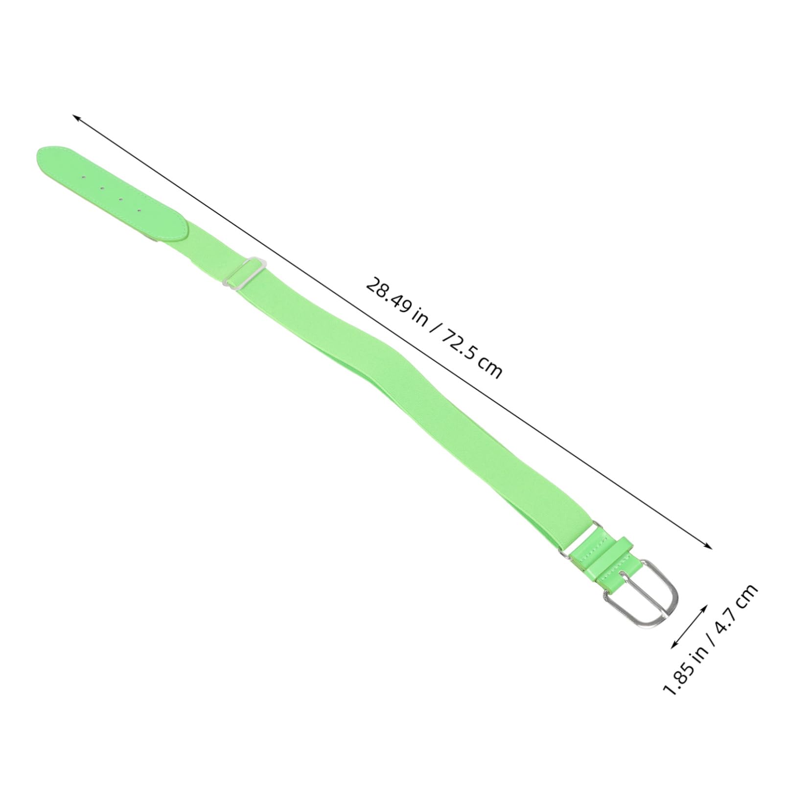 FOMIYES Softball Baseball Belt Stretchable Elastic for Boys and Girls Youth Belt for Boys Girls