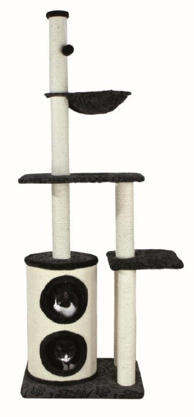 Trixie Maqueda rascador, 192 cm, Negro