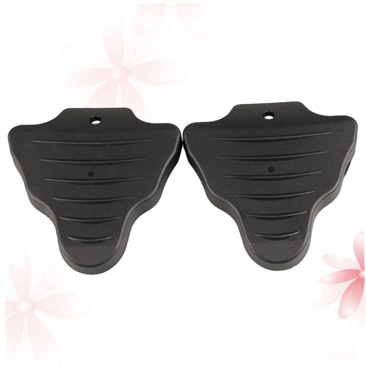 Toddmomy 3paires Couvre-pédales pour Chaussures De Vélo La Boue Saleté Accessoires Pratiques pour Pédales De Route Compatible avec Crampons Fixes Et Flottants Conception Anti-dérapante