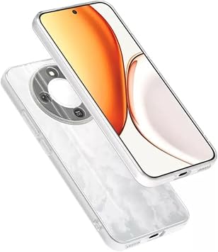 Honor Magic 8 Lite Uyumlu Kamera Korumalı Yumuşak Esnek 3D Süper Şeffaf Silikon Kılıf (Şeffaf)