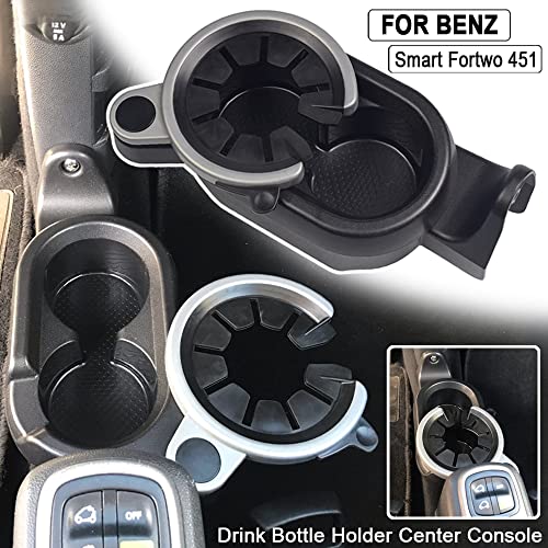 Portavasos doble para Smart Fortwo 451 1998-2015 miniatura 2