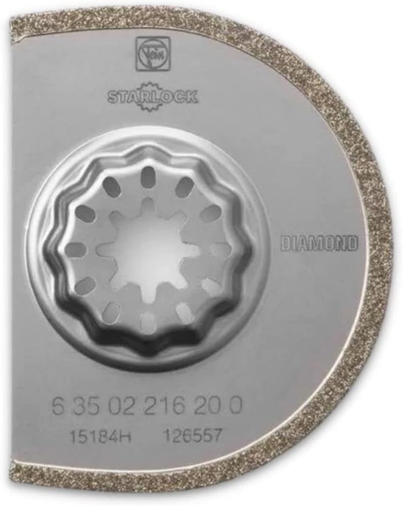 Fein Starlock 75mm Extra-thin Diamond-grit Multi-tool Blade for Grout