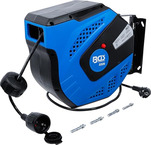 BGS 3325 | Enrollador de cable automático | 25 m