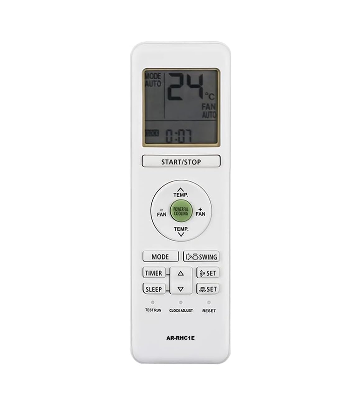 BSPS 5 Years Warranty AC Remote Compatible with O General AC Remote Model AR-RHC1E,White-picture-13