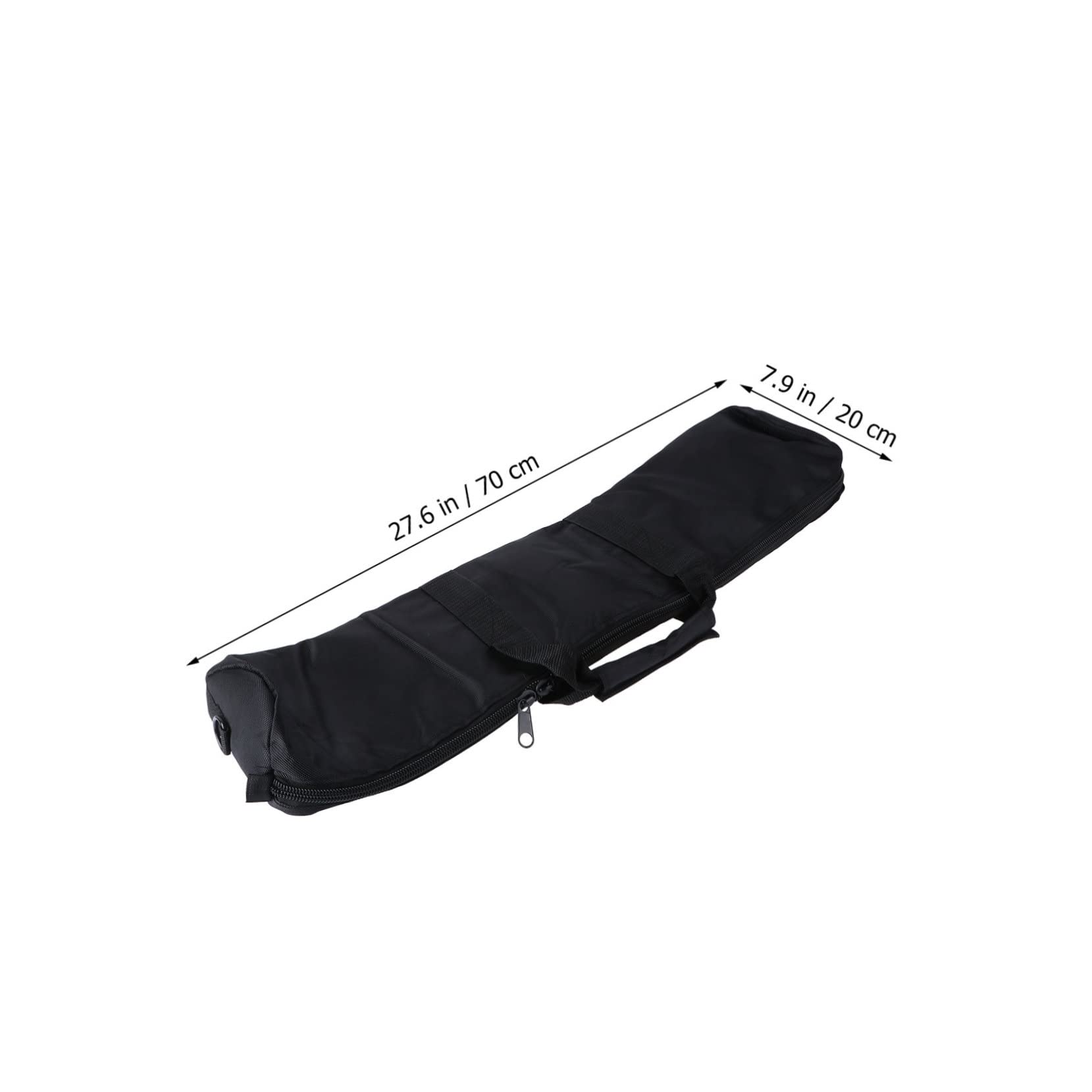 Tofficu 1pc Photography Bracket Storage Bag Tripod Carrying Pouch Outdoor Photograph Pouch Photographic Tripod Carrying Case Tripod Stand Carrying Case Tripod Zipper Bag Black Oxford Cloth