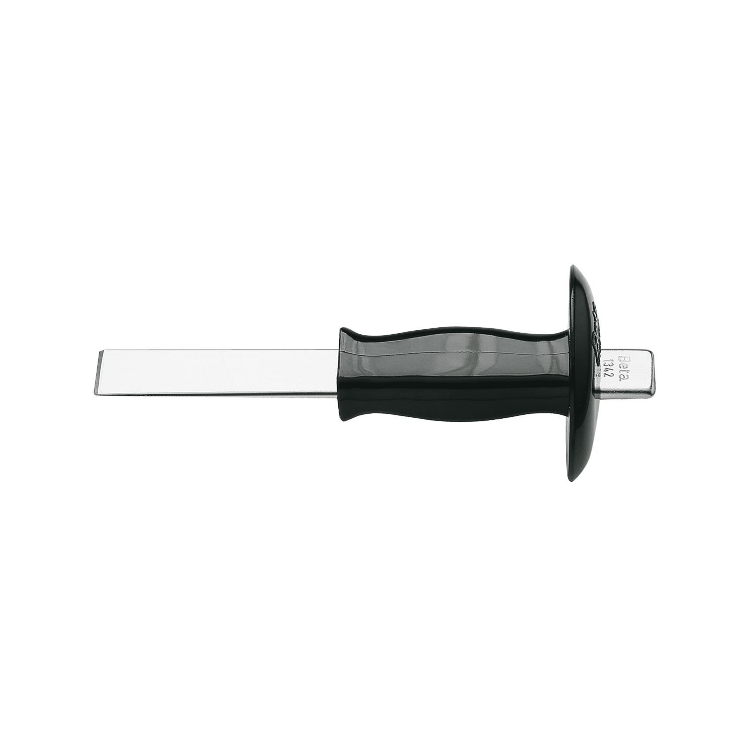 Beta 1342PM - Scalpello extrapiatto con tagliente diritto con paramano