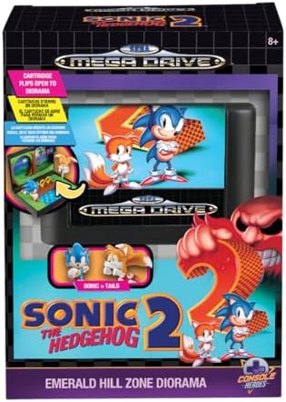 Console Heroes Sonic 2 Mega Drive