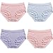 Produktbild 4 Teile/los Baumwolle höschen Frauen Spitze Briefs atmungsaktive Underwear mädchen höschen solide schöne Nahtlose Dessous-b_l