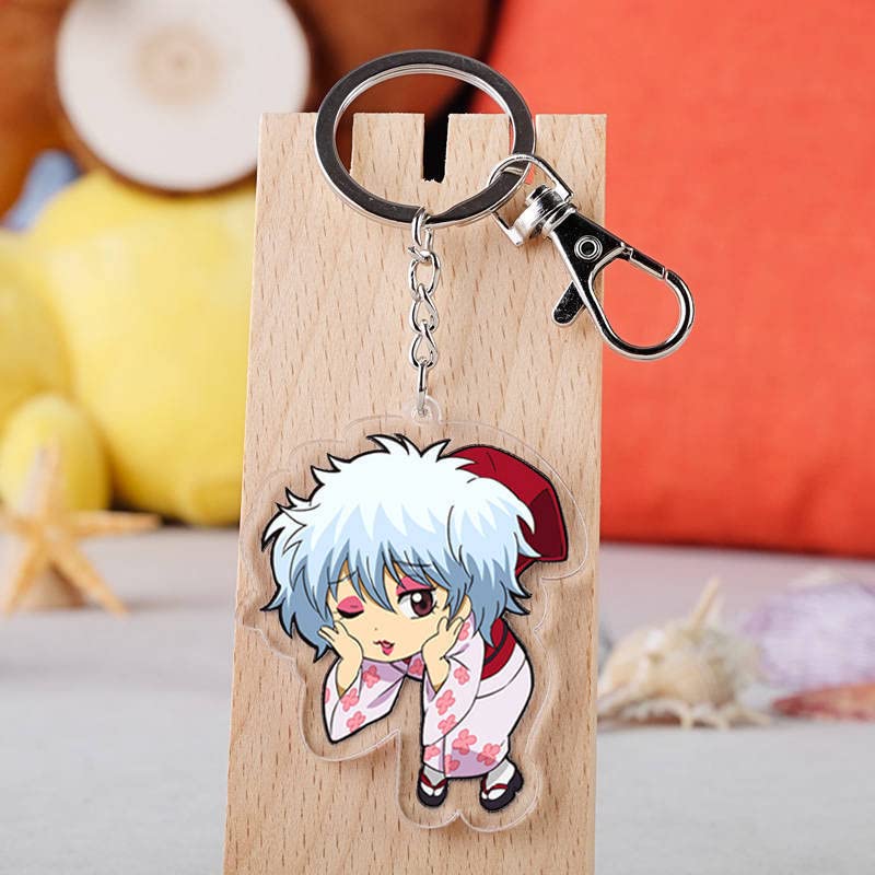 銀魂　アクリルキーホルダー　新八　銀魂展　202603311631 Amazon.co.jp: 銀魂 キーホルダー 神楽 坂田銀時 志村新八 人気アニメ