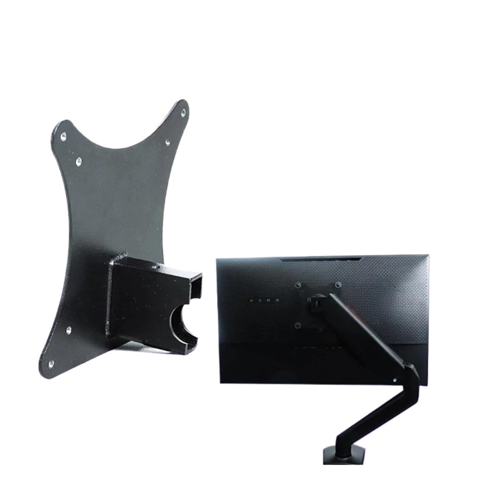 Adattatore VESA For Montaggio A Parete, Compatibile Con HP, Staffa For Montaggio Monitor 75x75mm 100x100, Staffa For Braccio Z7Y57AA Z7Y57A9 Supporto For Monitor