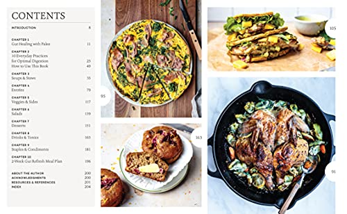 Image of The Paleo Gut Healing Cookbook: 75 Nourishing Paleo + AIP Recipes & 10 Practices to Strengthen Digestion