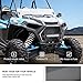 KIWI MASTER Front Fascia for 2019-2023 Polaris RZR XP/4 1000 Turbo Accessories 5455432-070