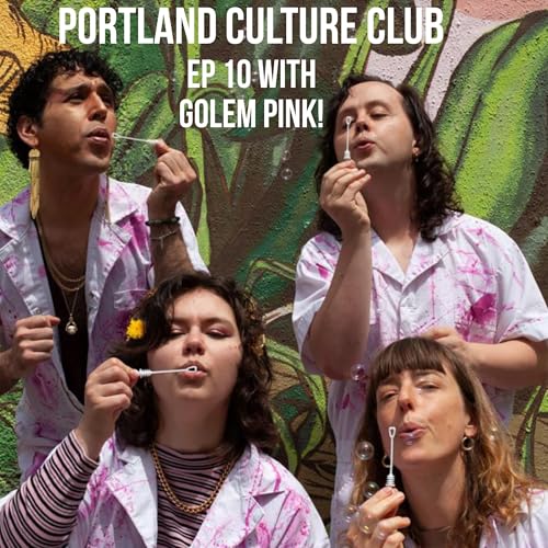 Smoothie Music with Em of Golem Pink! Podcast Por arte de portada