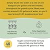 Farmer's Secret Hydroponic Booster Fertilizer - Super Concentrated 4-11-8 Formula - Use with Any Hydroponic or Aeroponic System - Great for Herbs, Veggies, Fruits, and More (8oz) #4